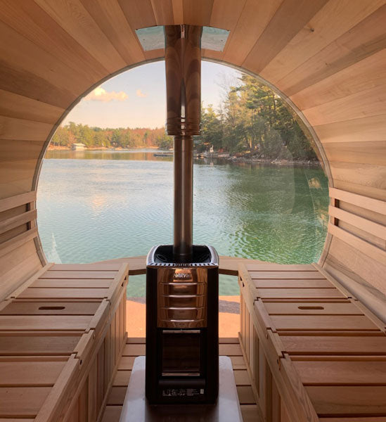 Chimney Set for out the Top - No Water Tank