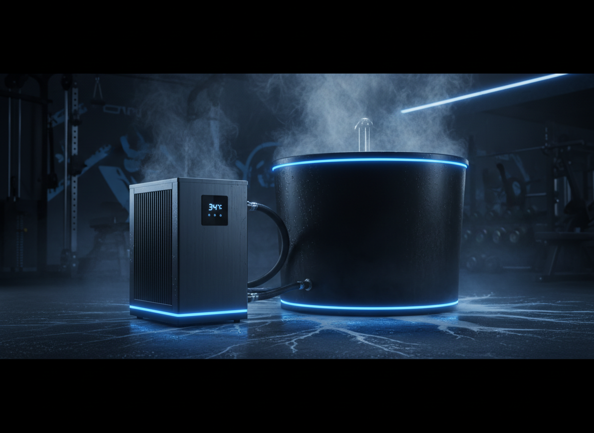 Cold Plunge Chillers