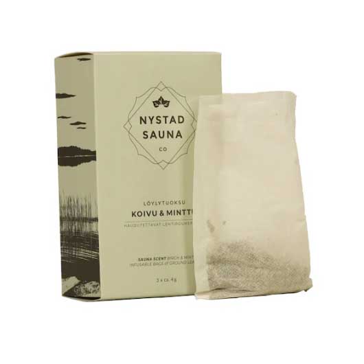Nystad Sauna Scent - Birch & Peppermint (3/Pack)