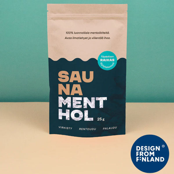 Sauna Menthol 25g Bag