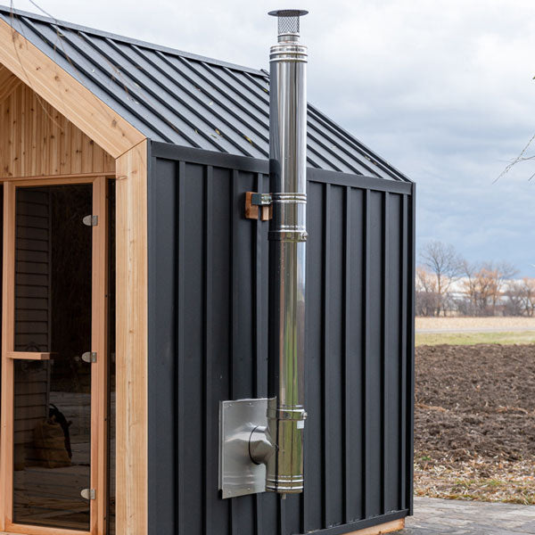 Chimney Set for out the Side