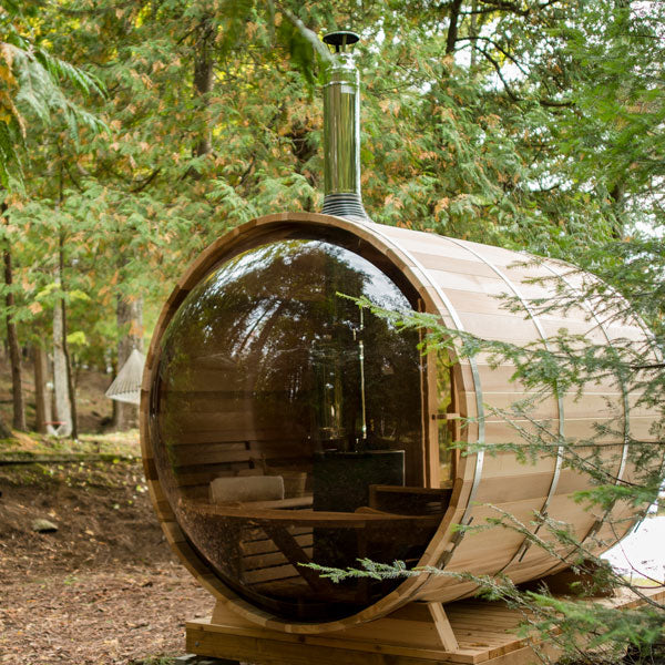 Chimney Set for out the Top - No Water Tank