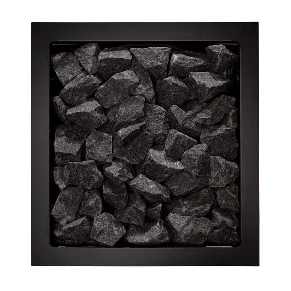 Narvi Kaamos 20 Wood Burning Heater with Narvi Heater Chimney Adapter - Sauna Rocks